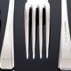 Set of 12 silver plated fish knives and 12 forks