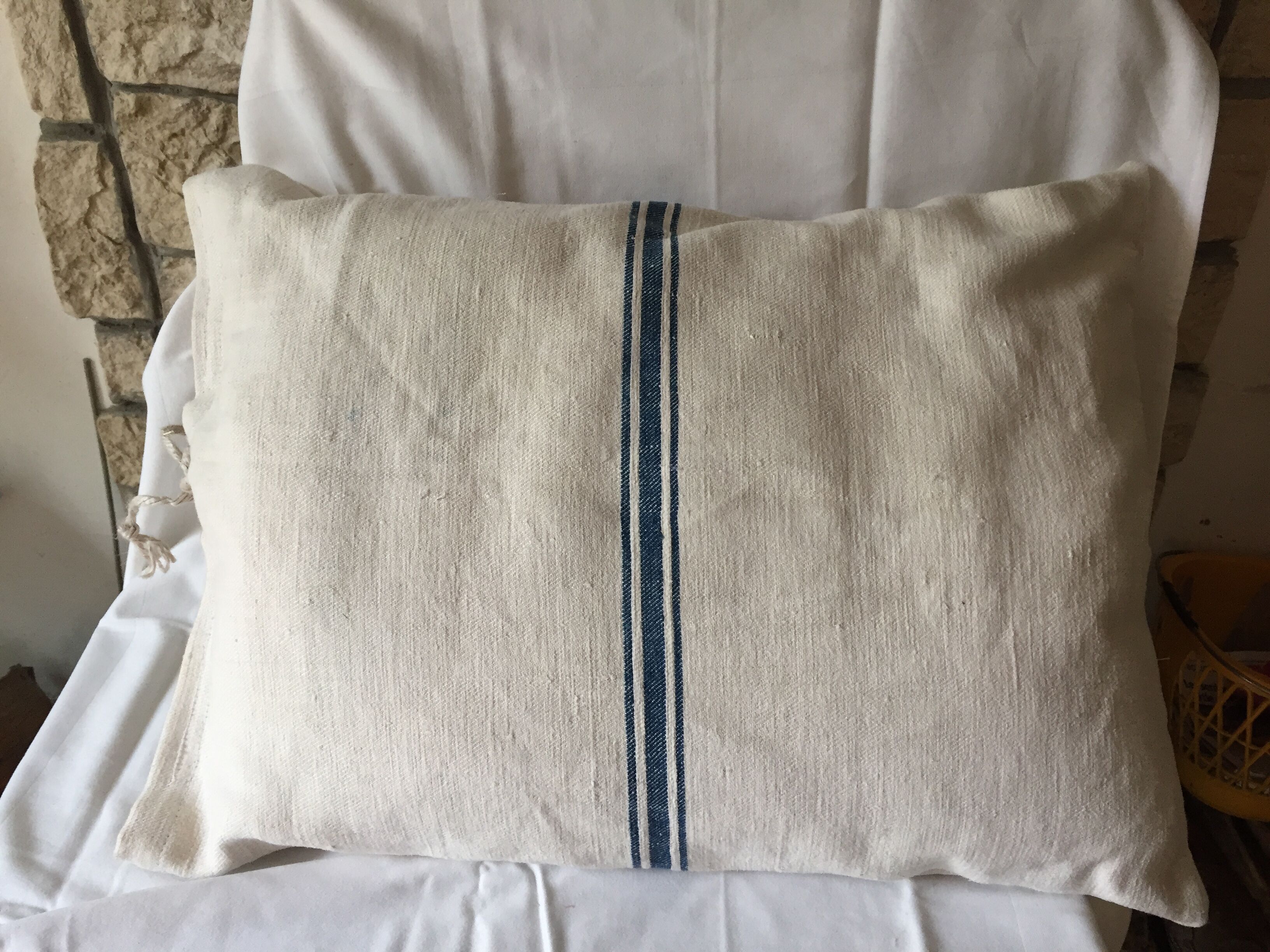 Cushions in hemp
