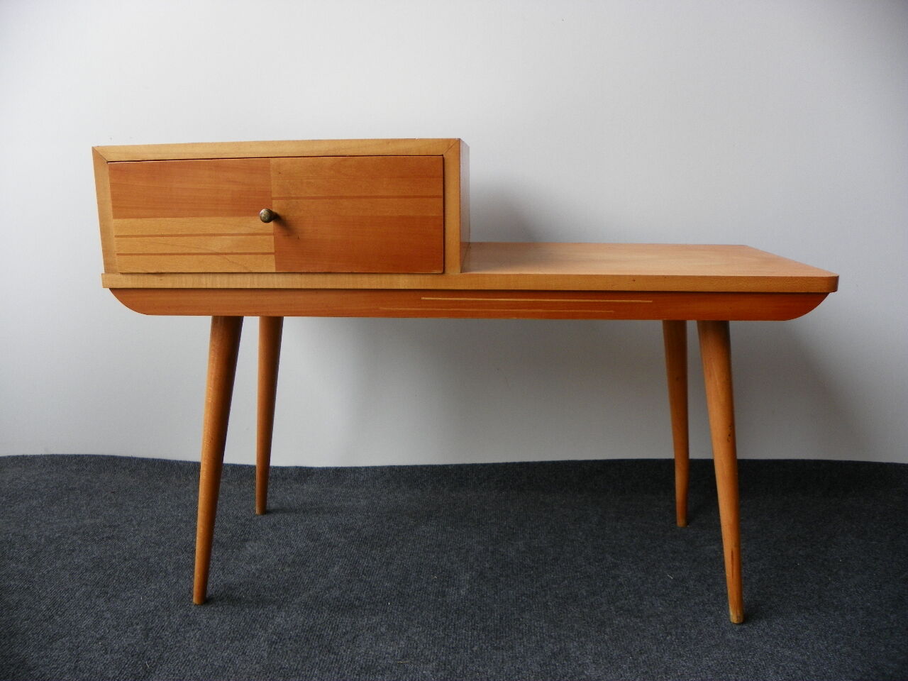 Danish phone table 1960s