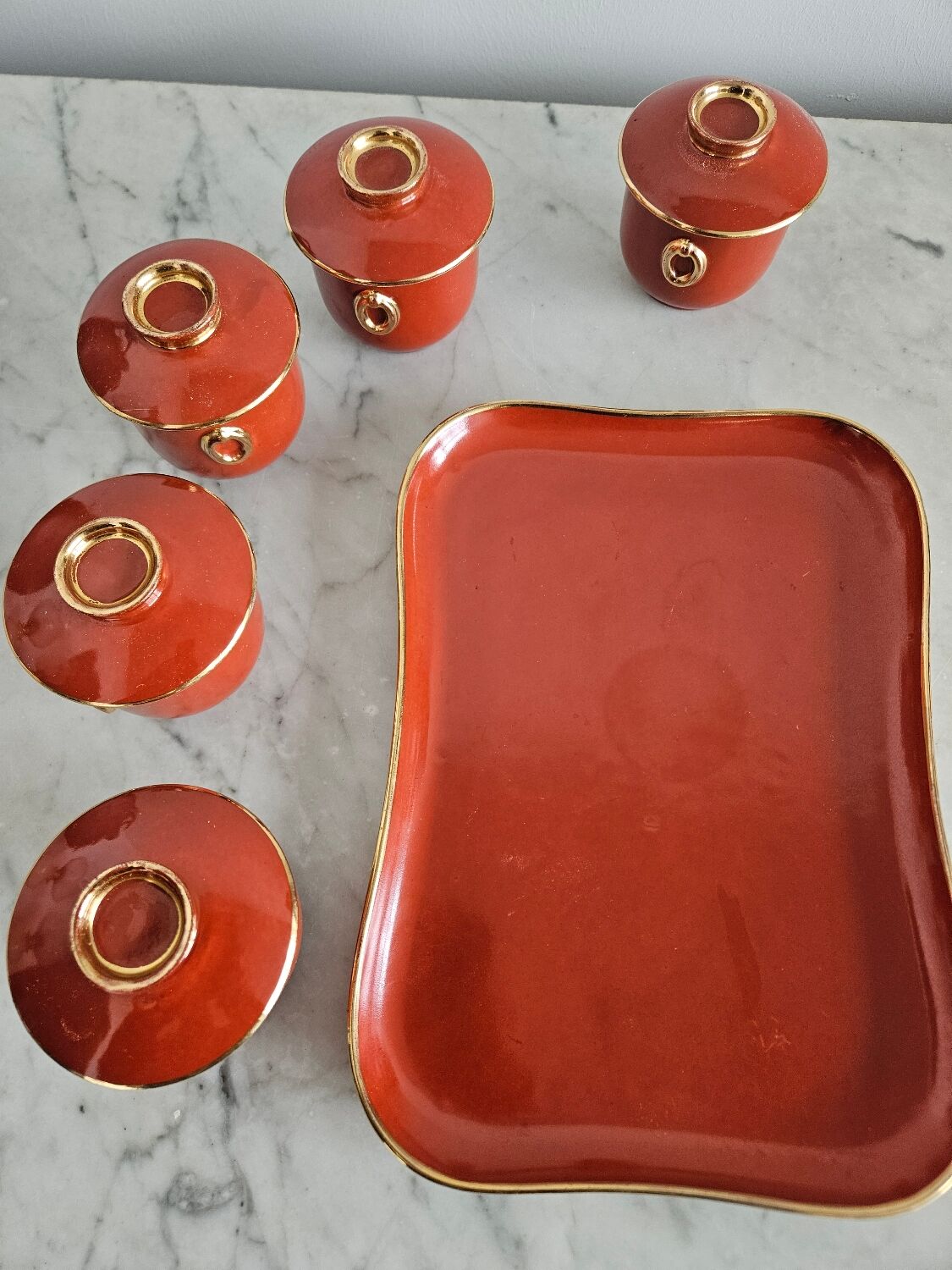 Tea or dessert service