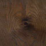 Baroque writing desk from the 1920s in solid oak, by a Danish cabinetmaker.