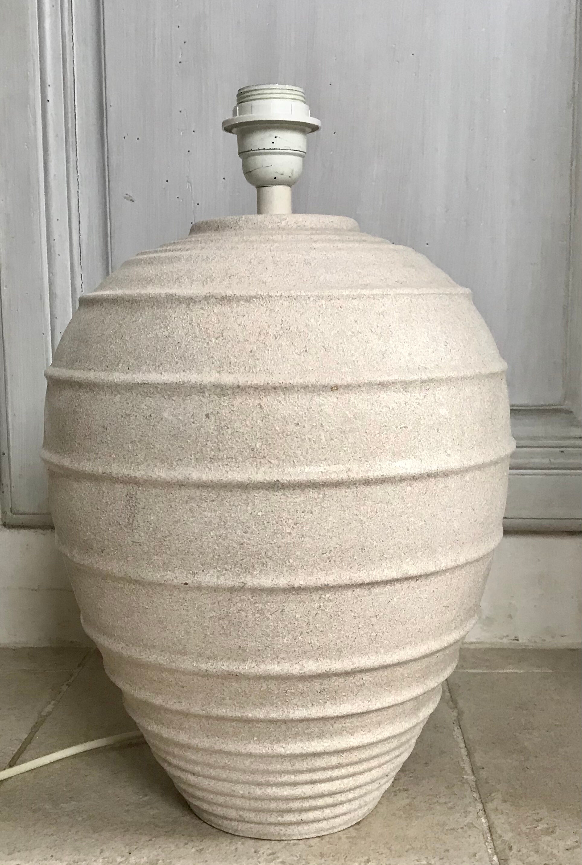 Vintage ceramic lamp