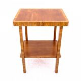 Table basse Art Déco, Pologne, vers 1950.