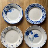 Mismatched plates