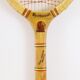 Set of 4 vintage wooden tennis rackets