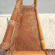 Rattan wall shelf 3 shelves