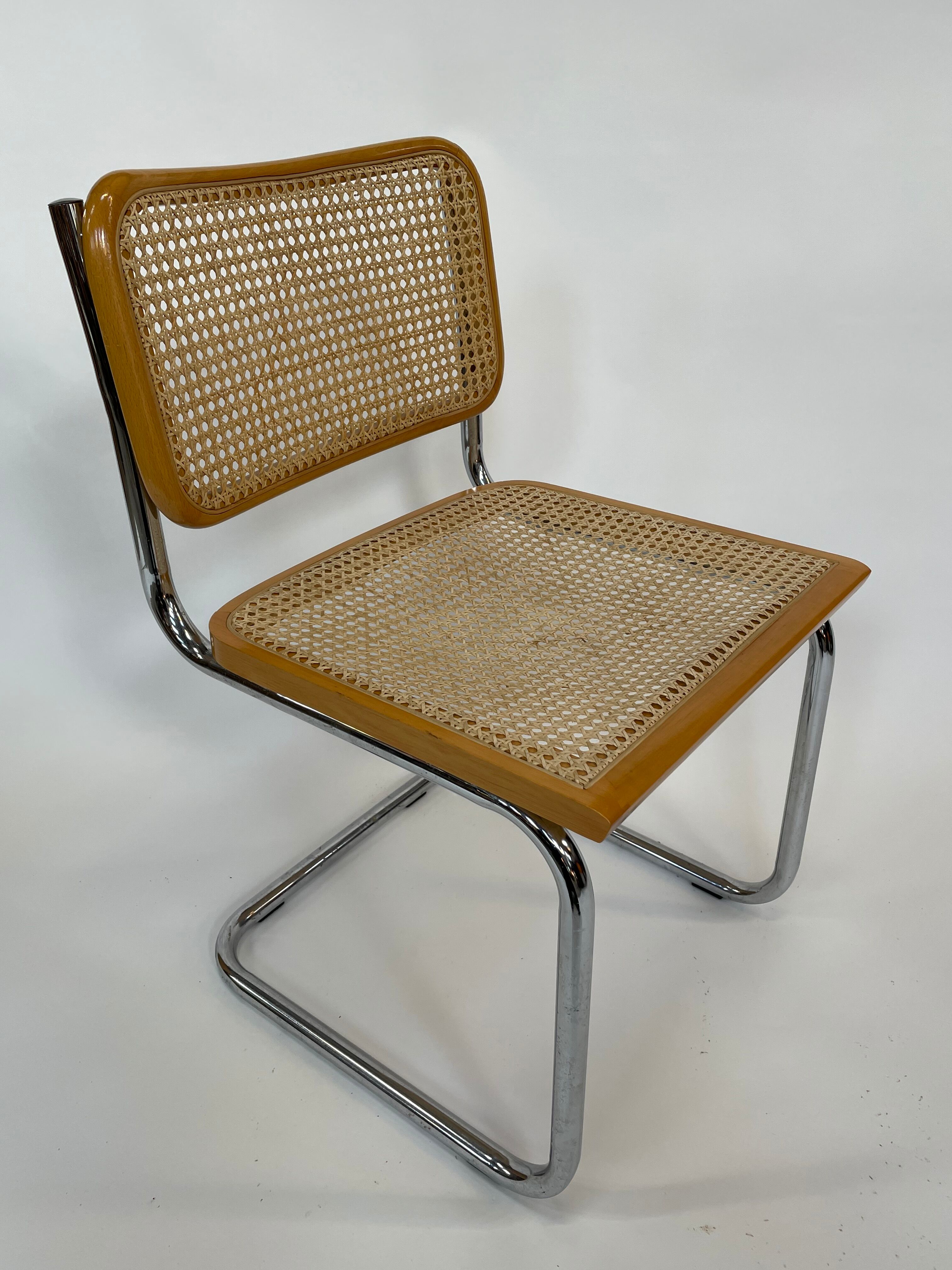 Cesca chair B32 by Marcel Breuer