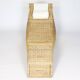 Chaise longue en rotin