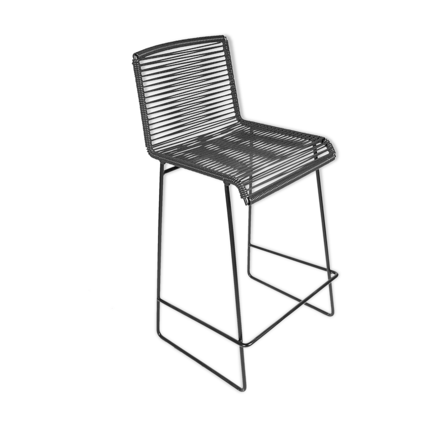 Bar stool cenote black brand boqa