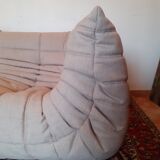 Two corner chairs Togo by Michel Ducaroy