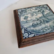 Gien Earthenware Trivet