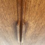 Vintage Scandinavian high sideboard 1960
