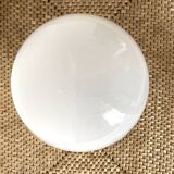 Art Deco opaline ball ceiling light 14 cm