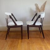 Pair of vintage Scandinavian chairs