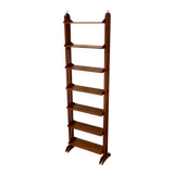 Étagère / Bibliothèque / Placard italien du milieu du siècle en teck style vintage