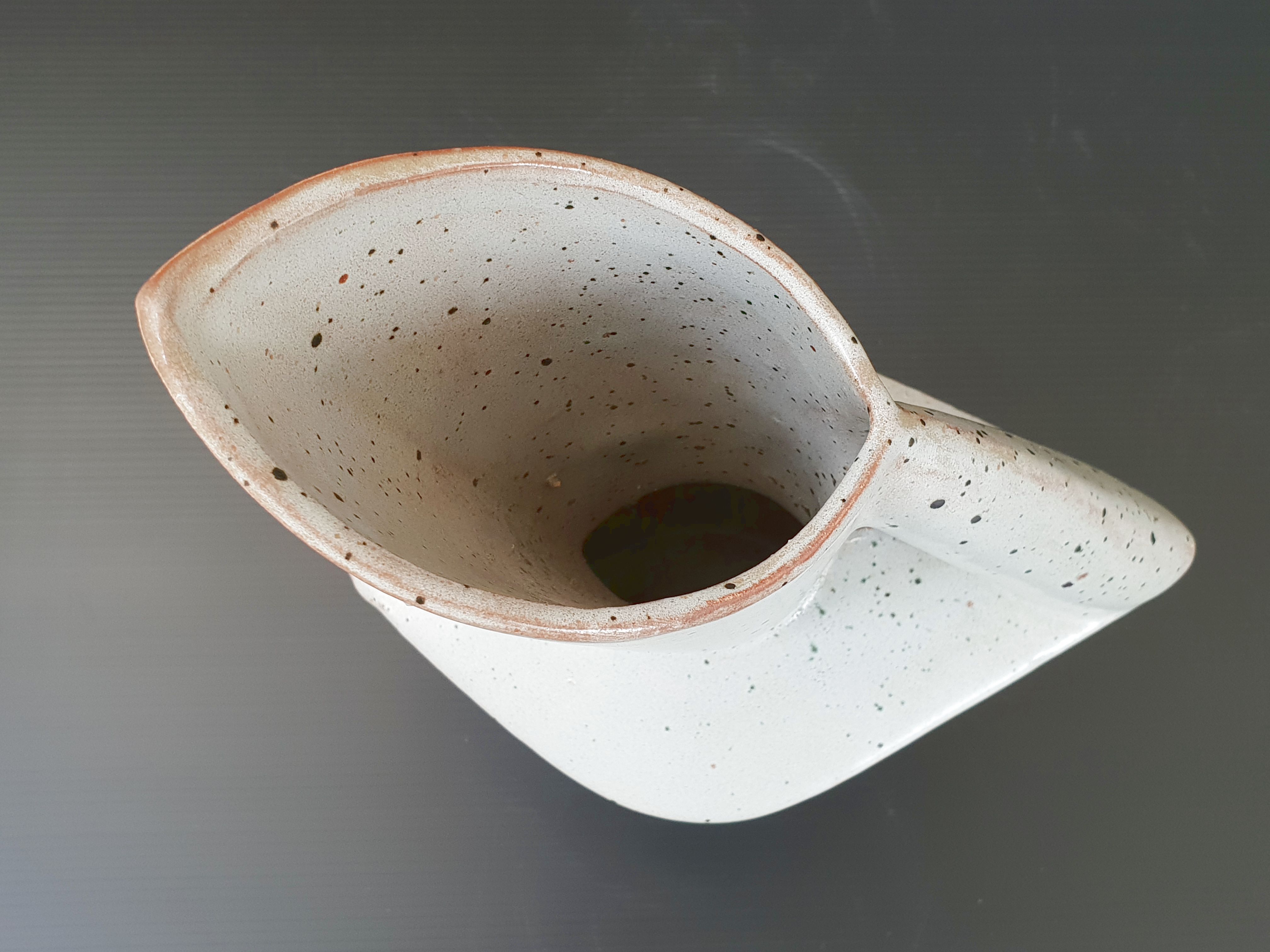 Vintage sandstone orangeade service