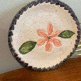 Handcrafted plate