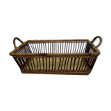 Wicker ectangle basket