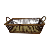 Wicker ectangle basket