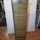 Antique oak curtain cabinet