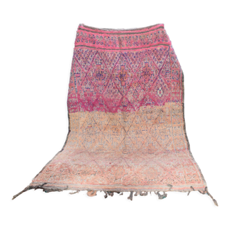 Moroccan Berber rug vintage atlas
