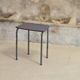 Bureau Enfant plateau repeint bleu