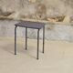 Bureau Enfant plateau repeint bleu