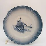6 "Orchies Nord France" Plates, Marine Model