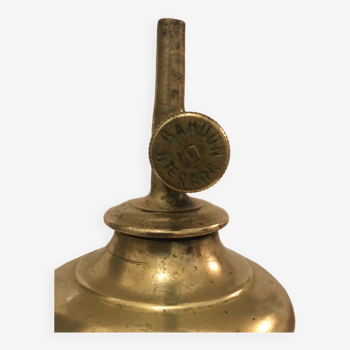 Gardon copper oil lamp - body