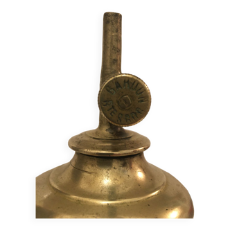 Gardon copper oil lamp - body