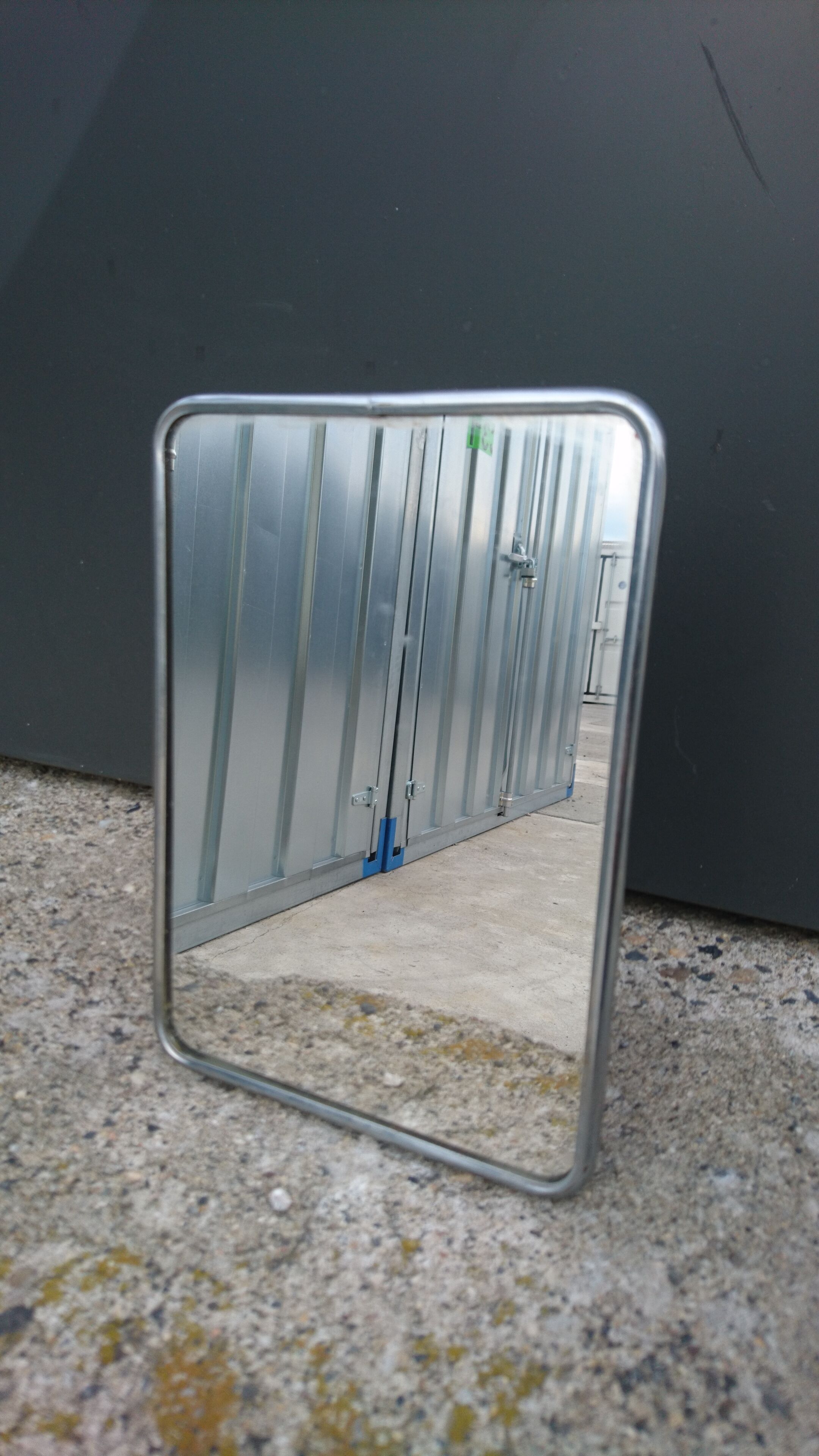 Barber mirror former 21x15cm