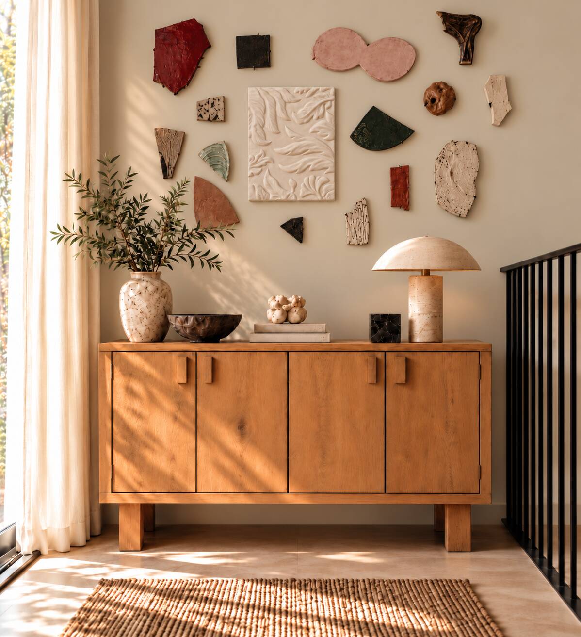 Folia | bas-relief floral