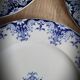 Set 4 plates JVB Luneville