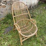 Fauteuil en rotin
