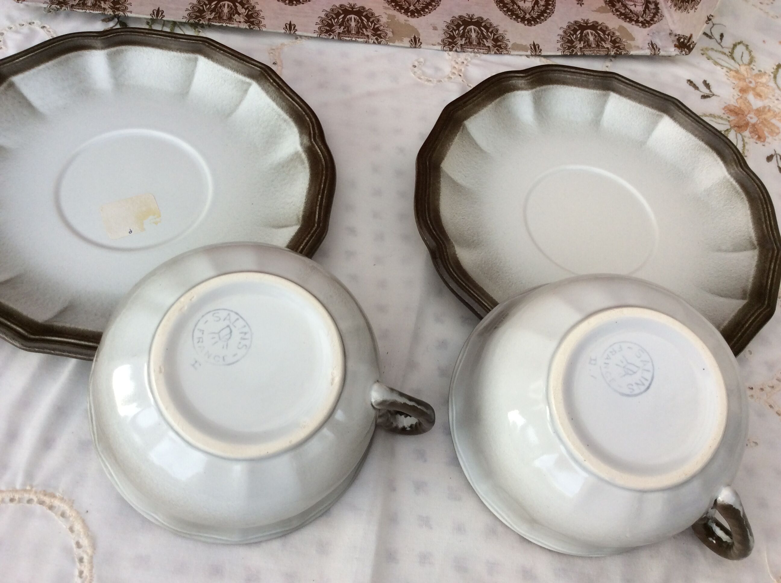 France saline lunch duo