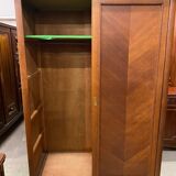 School cabinet sliding door