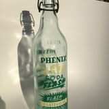 Hermetic bottle Phoenix soda 1l green screen printing
