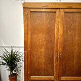 Vintage school cabinet