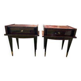 Scandinavian bedside table