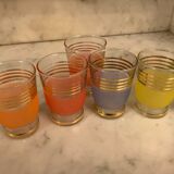 Old carafe + glasses service