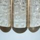 Vintage suspension light, Danish design from the 1960s, Regency style.