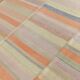 Mid Century Modern Large Vintage Kilim Rug, 306x369Cm