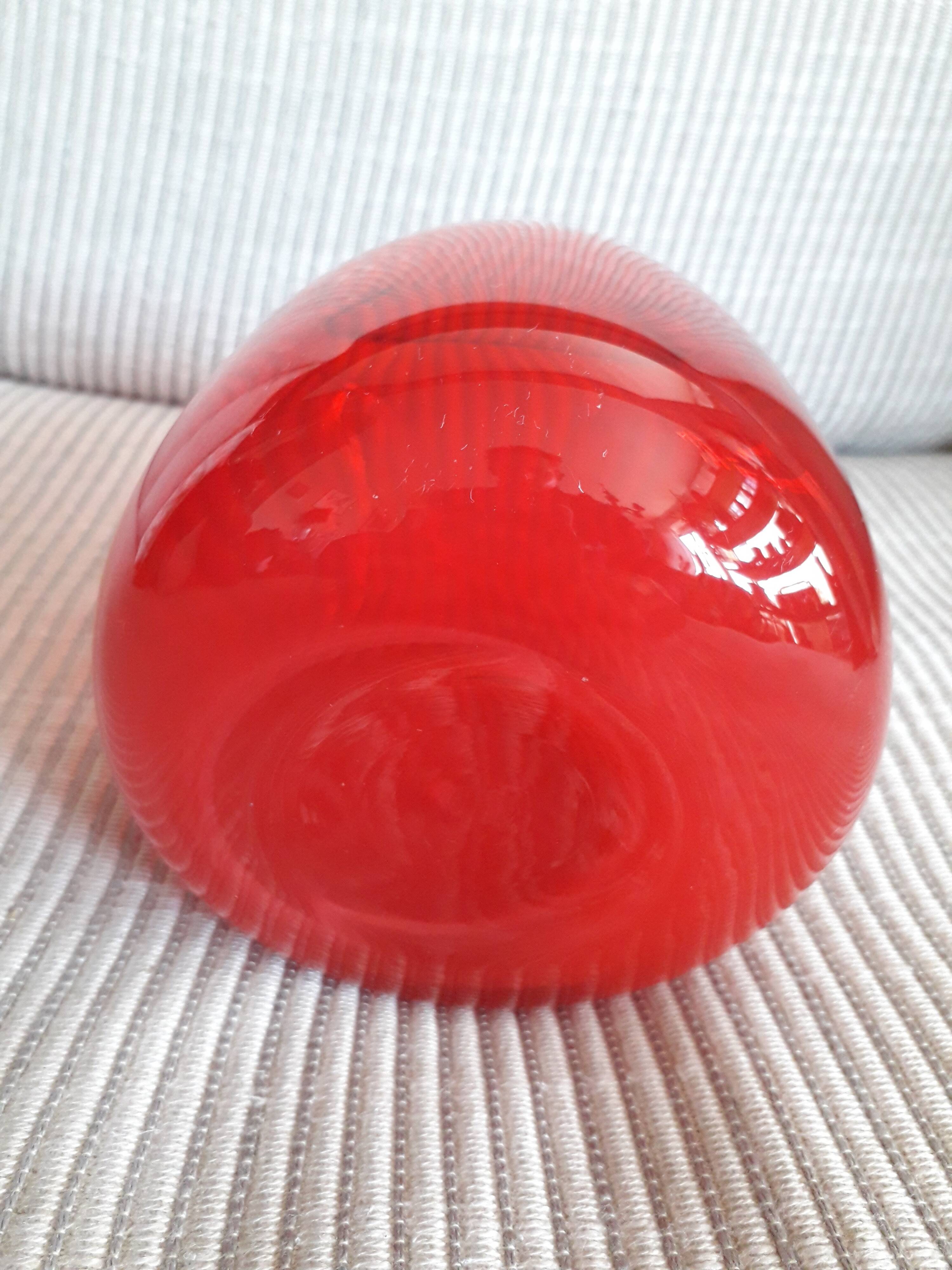 Scandinavian vase signed LSA