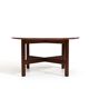 Round Teak Sofa Table by ASKO