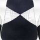Set of 4 “DKR-2” wire chairs with “Bikini” by Charles & Ray Eames for Herman Miller / Mid-century modern design / 1950s / 1960s