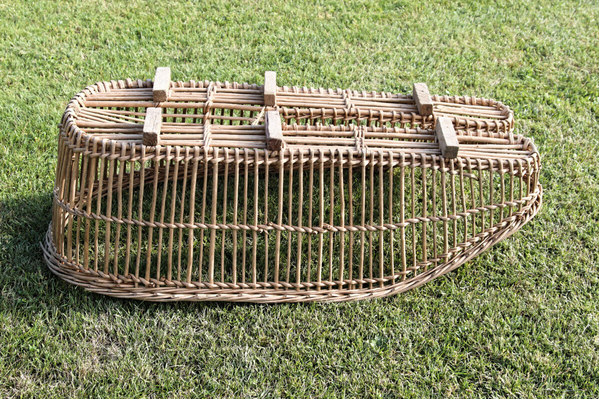 Basket, folk art
