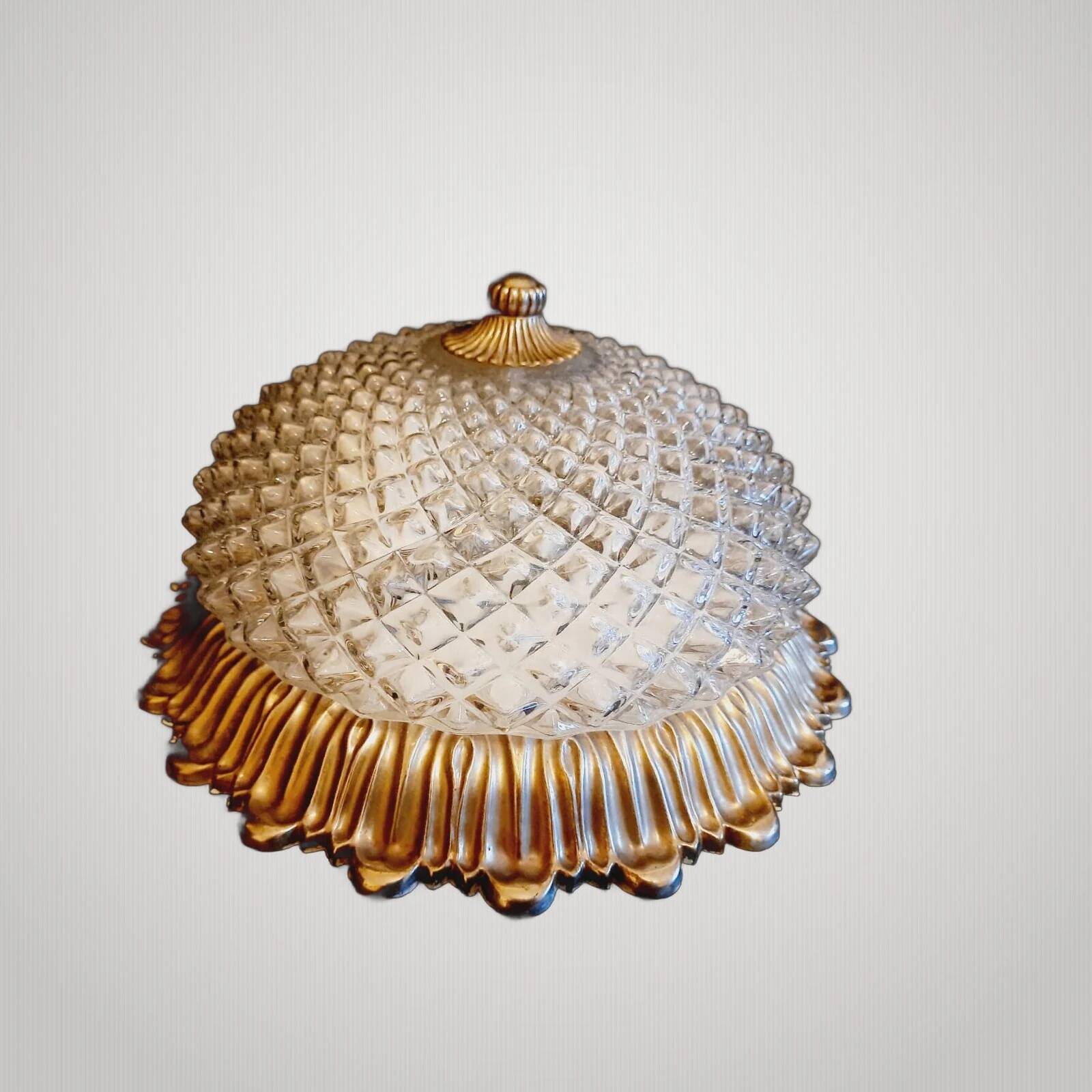 Vintage Sciolari Ceiling Light Ø32cm