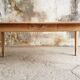 Table de ferme vintage