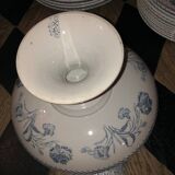 Ancien service de table 26 pièces - Keller et Guérin Lunéville modèle "Lutèce"