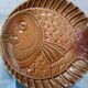 Lot de 5 assiettes de poisson Art Déco en faïence de Sarreguemines